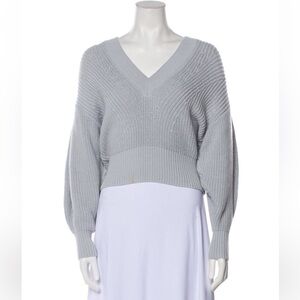 IRO Blue/Gray Knit Sweater